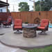 outdoor firepit